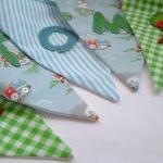 Personalized Bunting Little..