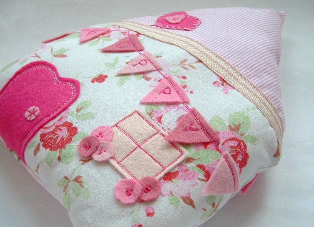Little House Personalised Pillow - LITTLE BIRD