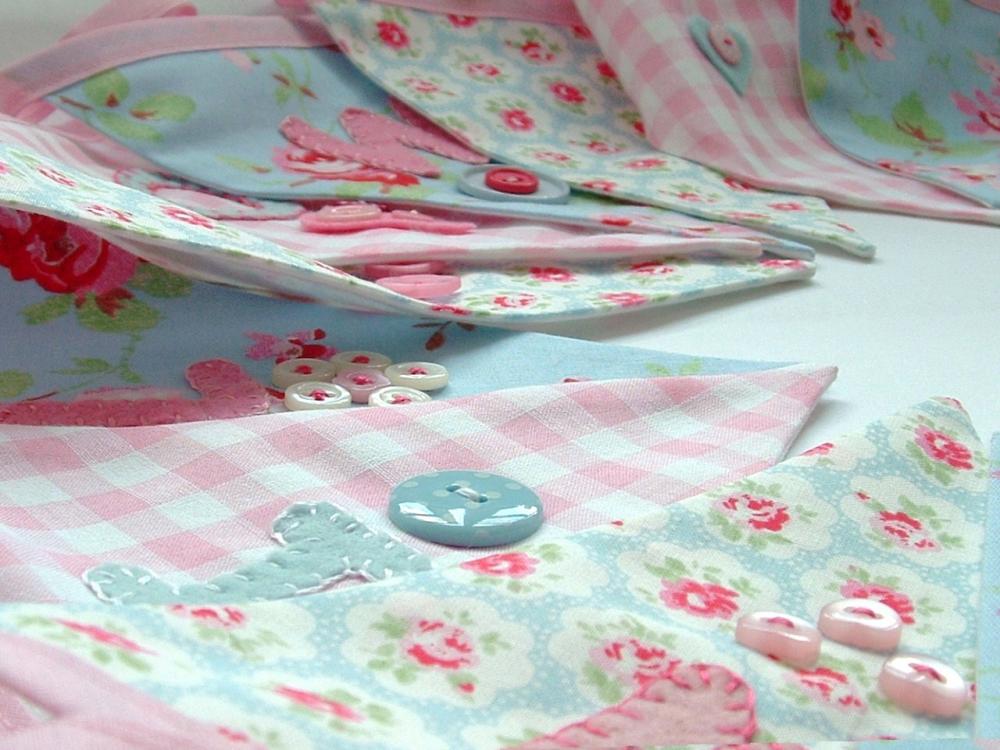 Personalized Bunting - BRITISH CREAM TEA